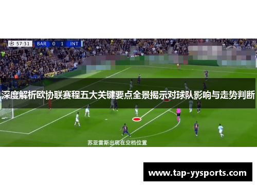 深度解析欧协联赛程五大关键要点全景揭示对球队影响与走势判断